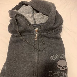 Harley Davidson Zip Up